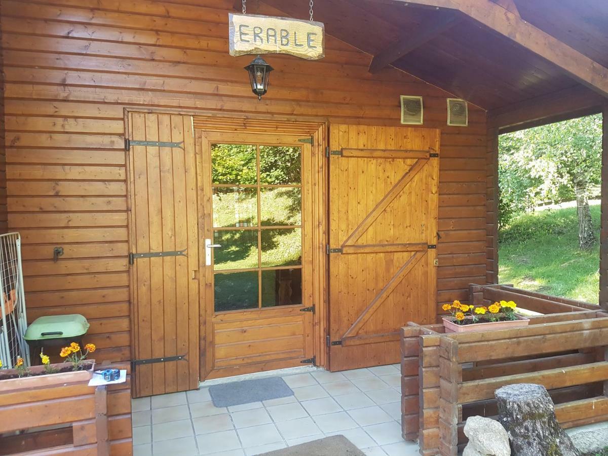 Les Chalets De Montorgueil Saurat Exteriér fotografie