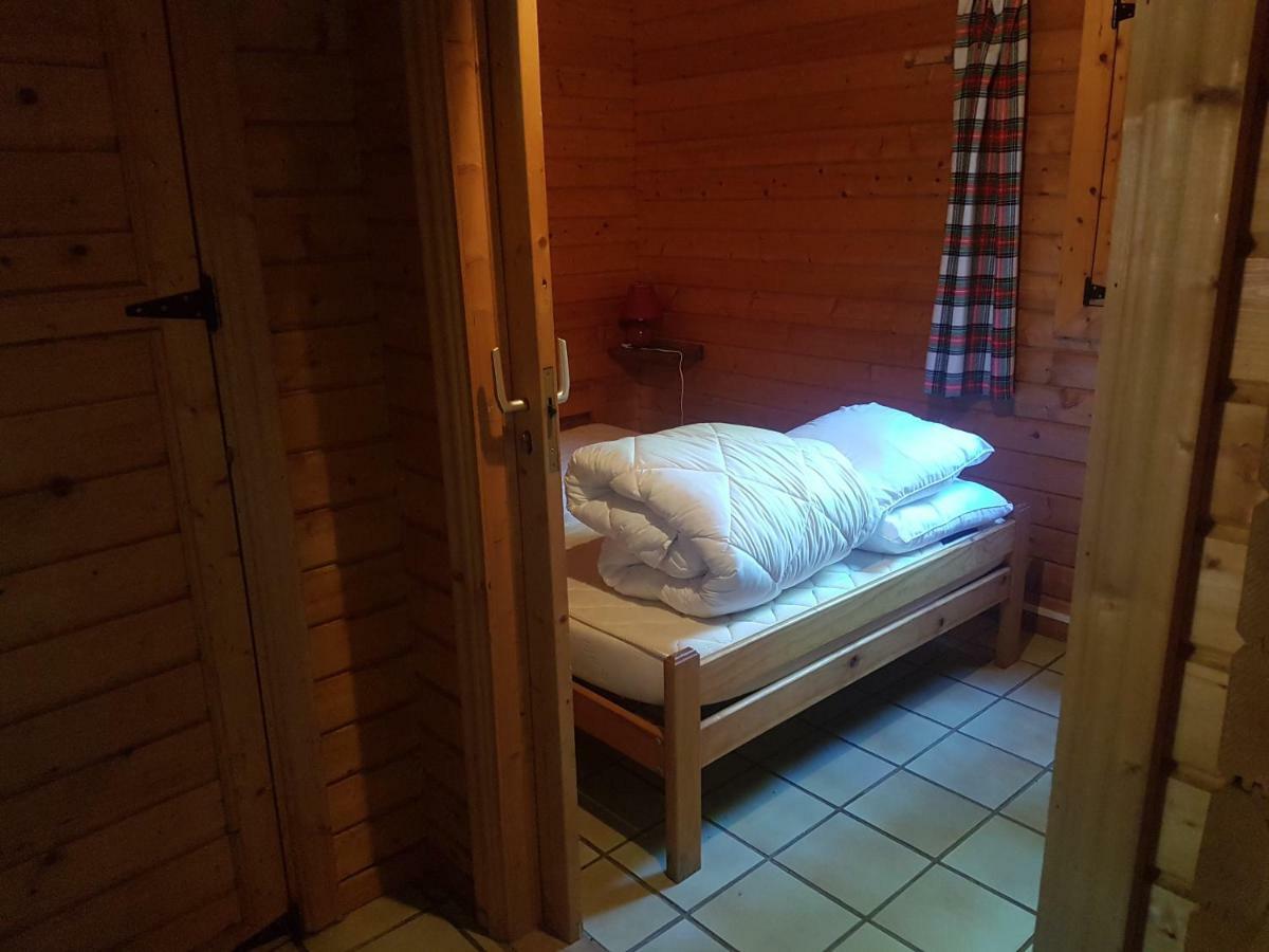 Les Chalets De Montorgueil Saurat Exteriér fotografie
