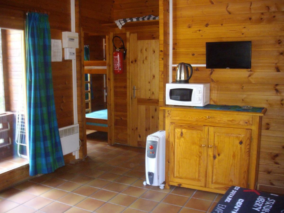 Les Chalets De Montorgueil Saurat Exteriér fotografie
