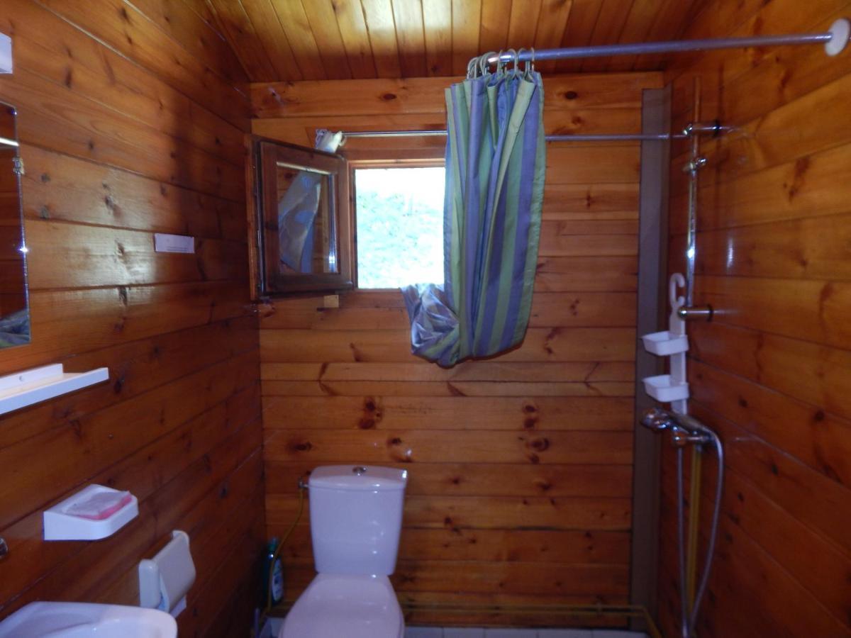 Les Chalets De Montorgueil Saurat Exteriér fotografie